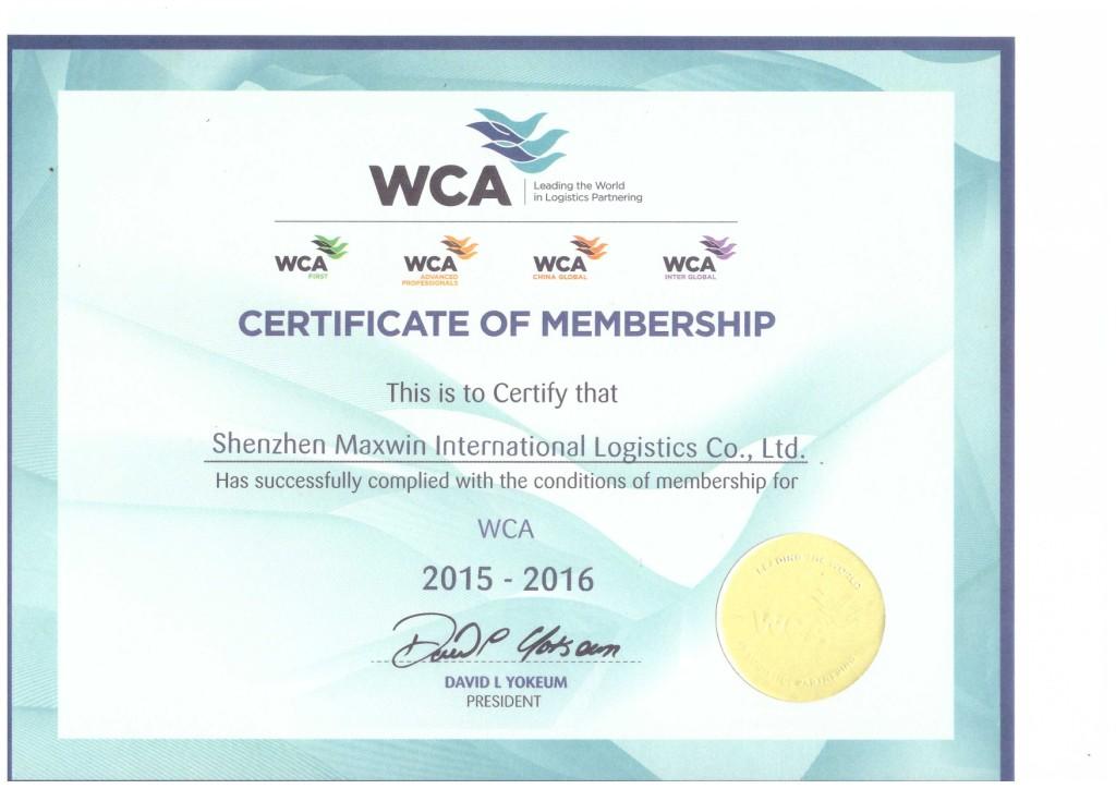 WCA